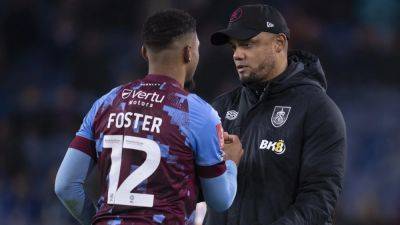 Vincent Kompany - Lyle Foster - Kompany backs Foster to shine after mental health break - rte.ie - Belgium - South Africa
