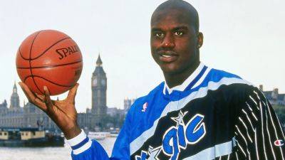 Magic to retire Shaquille O'Neal's No. 32