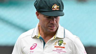 'Relieved' David Warner Reacts After Being Reunited With His Baggy Green Cap