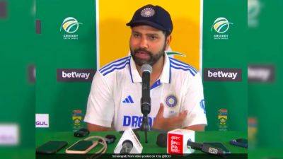 "Be Neutral": Rohit Sharma Slams ICC Match Referees, Indicates Bias Against India