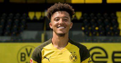 Manchester United are making the best out of a bad situation with Jadon Sancho
