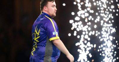Luke Humphries - Alexandra Palace - Premier League selection and learning to drive – what next for Luke Littler? - breakingnews.ie