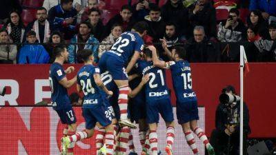 La Liga: Athletic Bilbao Beat Struggling Sevilla To Move Third