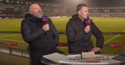 Brendan Rodgers - Chris Sutton - Kris Boyd - Lawrence Shankland - Bojan Miovski - Sutton and Boyd clash over Kyogo as Rangers hero reduced to fits of laughter over one Team of the Season snub - dailyrecord.co.uk - Scotland