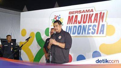 Menpora Dito: Bonus Asian Games dan Asian Para Games 2023 Sudah Cair - sport.detik.com - Indonesia