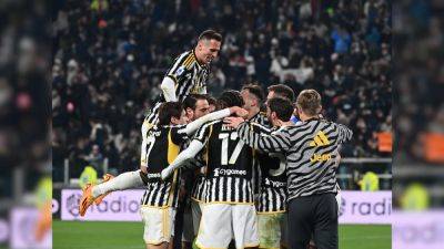 Six-Goal Juventus Ease Into Italian Cup Quarter-Finals