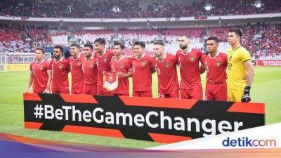 Jordi Amat - Tim Merah Putih - Tim Garuda - Elkan Baggott - Shin Tae-Yong - Asia Di-Piala - Rata-rata Usia Pemain Timnas Indonesia di Piala Asia... 24 Tahun - sport.detik.com - Qatar - China - Indonesia - Vietnam