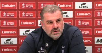 Spiky Ange Postecoglou points to Celtic credentials as Tottenham 'winning trophies' question earns blunt response - dailyrecord.co.uk - Britain - Scotland - Australia