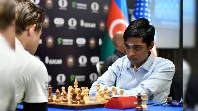 Magnus Carlsen - Adani Group To Back Grandmaster R Praggnanandhaa - sports.ndtv.com - India