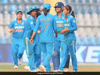 Harmanpreet Kaur - Smriti Mandhana - Deepti Sharma - India vs Australia Live Streaming 1st Women's T20I Live Telecast: Where To Watch For Free? - sports.ndtv.com - Australia - India