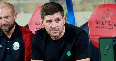 Steven Gerrard turns to Rangers transfer guru in Ettifaq SOS as boss scrambles for January slack to save Saudi job