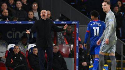 VAR testing Sean Dyche's patience after Dominic Calvert-Lewin red