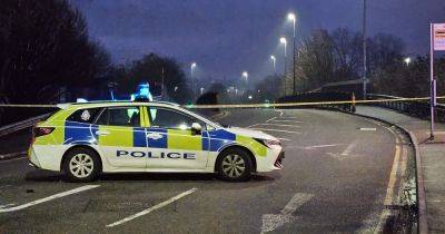 LIVE: Major Greater Manchester road shut off after shooting with huge police cordon in place - updates - manchestereveningnews.co.uk - county Ford - county Gloucester - county Lane