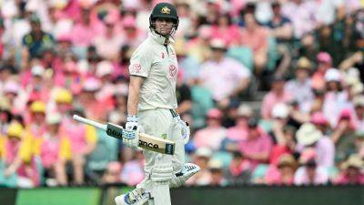 Steve Smith Stops Play For Bizarre Reason During Sydney Test - Video Is Viral