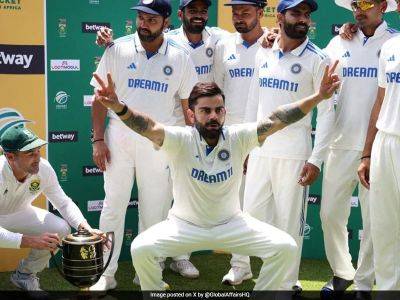 Watch: Virat Kohli's 'Bhangra' And 'Boxing' Poses After South Africa Test Win Go Viral