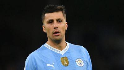 Rodri doubtful for Manchester City's FA Cup tie against Huddersfield after grandmother's death