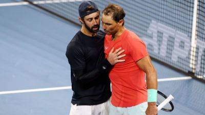 Rafael Nadal falls in quarterfinals of tour comeback in Brisbane - ESPN