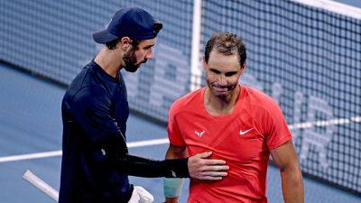 Rafael Nadal's Australian Open preparations dented after Brisbane International loss
