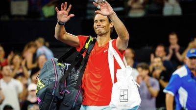 Rafael Nadal's Comeback Halted In Epic Encounter In Brisbane International