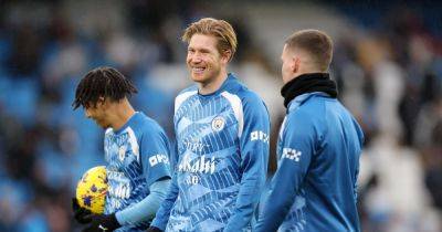 'He will get injured again' - Pep Guardiola issues warning over Kevin De Bruyne Man City return