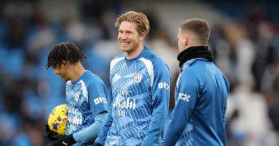 Kevin De-Bruyne - 'He will get injured again' - Pep Guardiola issues warning over Kevin De Bruyne Man City return - manchestereveningnews.co.uk