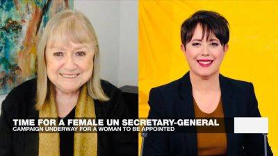 Time for a female UN Secretary-General: Campaign underway for a woman to be appointed