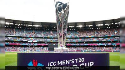 T20 World Cup 2024 Schedule: Full List Of Matches, Dates, Venues