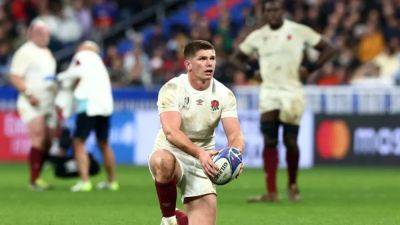 England's Farrell talking to Racing 92 - report