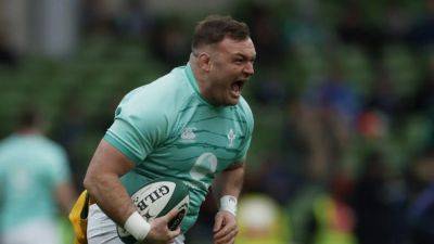 Ireland prop Kilcoyne ruled out of Six Nations