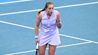 Jelena Ostapenko unleashes on tennis umpire at Brisbane International tournament: 'You ruin my matches'