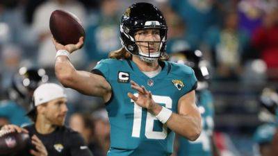 Ryan Tannehill - Trevor Lawrence - Doug Pederson - Will Levis - Jags QB Trevor Lawrence (shoulder) iffy with division on line - ESPN - espn.com - state Tennessee