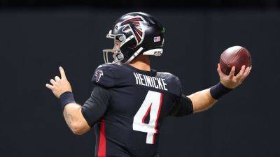 Status of Falcons QB Taylor Heinicke to be determined prior to kickoff - ESPN
