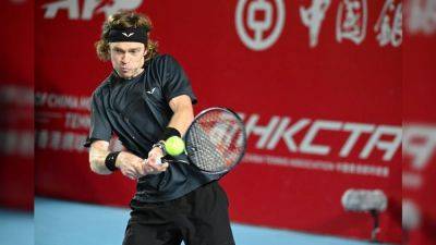 Andrey Rublev Survives Scare As Chinese Teen Stuns Frances Tiafoe In Hong Kong Open - sports.ndtv.com - Russia - France - Australia - China - Hong Kong - county Park