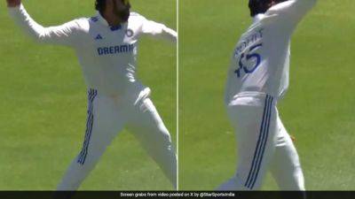 Aiden Markram - Rohit Sharma - Yashasvi Jaiswal - Mohammed Siraj - Watch: Rohit Sharma's Animated Reaction After Taking Aiden Markram's Catch In Second Test vs South Africa - sports.ndtv.com - South Africa - India
