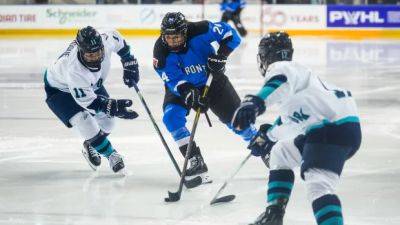 1st PWHL game on New Year's Day reaches 2.9 million viewers