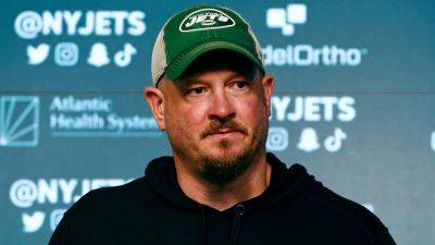 Jets' Nathaniel Hackett takes accountability for team's offensive woes: 'It starts with me'