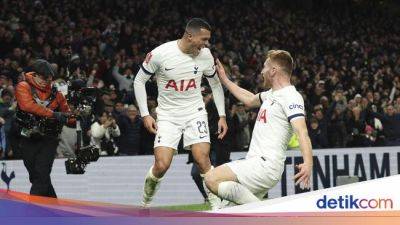 Tottenham Vs Burnley: Gol Tunggal Porro Loloskan Spurs
