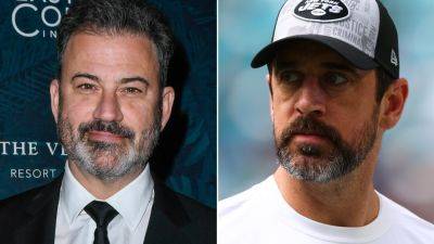 ESPN apologizes for Aaron Rodgers' 'dumb' joke regarding Jimmy Kimmel, Jeffrey Epstein