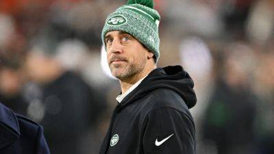 Aaron Rodgers - Robert Saleh - Michael Owens - Jets' Aaron Rodgers voted most inspirational player by teammates - foxnews.com - New York - state New Jersey - county Rutherford