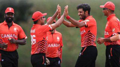 Canadian men to open T20 cricket World Cup against U.S. in Dallas on June 1
