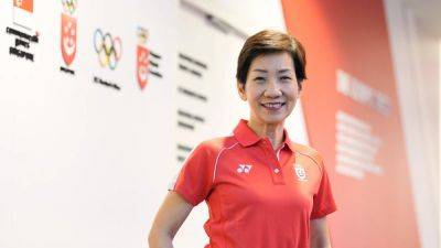 Grace Fu elected as Singapore National Olympic Council president - channelnewsasia.com - Singapore