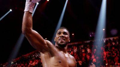 Joshua to fight ex-UFC heavyweight champion Ngannou in Saudi Arabia