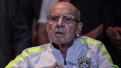 Ednaldo Rodrigues - Mario Zagallo, the World Cup winning player and coach for Brazil, dies at age 92 - ESPN - espn.com - Brazil