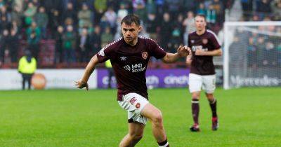 Alan Forrest hoping 'improved' Hearts form can land him new deal but winger knows what he MUST do to earn it