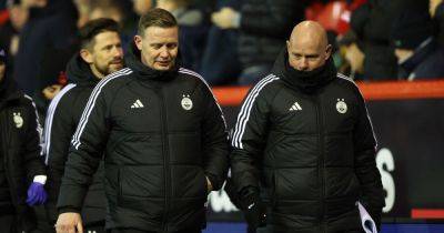 Steve Agnew hoping for Aberdeen deja vu as Barry Robson CAN lead Dons to third place surge