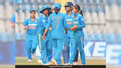 Ashleigh Gardner - Harmanpreet Kaur - Smriti Mandhana - Deepti Sharma - Mercurial India Women Wary Of Australia Backlash In Search Of T20I Series Win - sports.ndtv.com - Australia - India