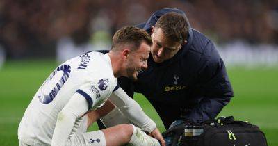 Tottenham give James Maddison injury update ahead of Manchester United fixture