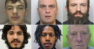 Triple killer, multi-millionaire rapist and 'Brixton R Kelly' among 42 notorious criminals jailed in the UK in December