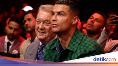 Cristiano Ronaldo mah Bebas, Baru Beli Mansion Mewah di Dubai