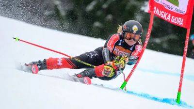 Canada's Val Grenier wins gold in World Cup giant slalom
